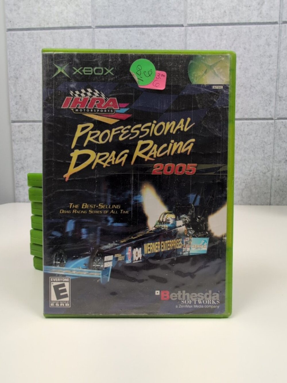 IHRA Professional Drag Racing 2005 For Xbox